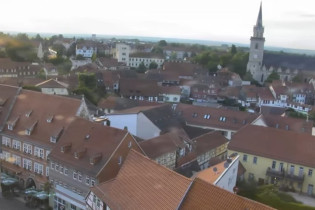 Obraz podglądu z kamery internetowej Bad Langensalza - Bad Langensalza town hall